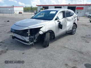 2023 Toyota Venza LE with VIN JTEAAAAH5PJ140489, listed as a IAAI auction lot 41931050 with 19,727 mi miles. Bid and sale history available at carsss.com. Image 18.