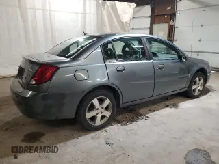 2007 Saturn ION with VIN 1G8AL58F27Z162388, listed as a Copart auction lot 81500104 with 112,577 mi miles and Salvage Title. Bid and sale history available at carsss.com. Image 3.