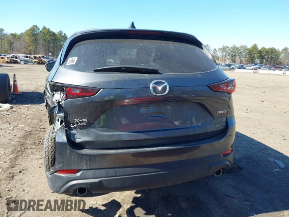 2023 Mazda CX-5 2.5 S Premium Plus Package with VIN JM3KFBEMXP0159401, listed as a IAAI auction lot 41657420 with 28,216 mi miles. Bid and sale history available at carsss.com. Image 16.