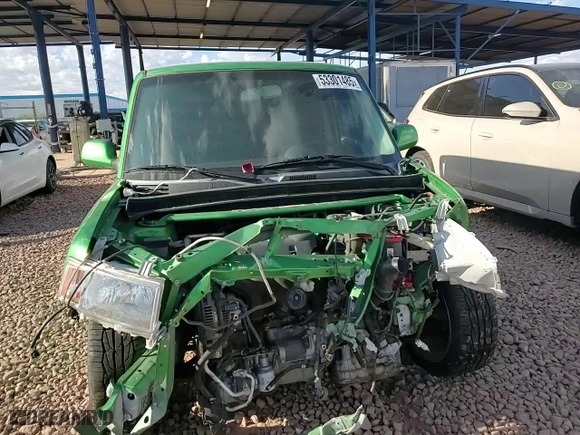 2006 Scion xB with VIN JTLKT324264070140, listed as a Copart auction lot 53301485 with 143,045 mi miles and Salvage Title. Bid and sale history available at carsss.com. Image 11.