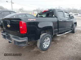 2016 Chevrolet Colorado 4WD LT with VIN 1GCGTCE36G1243584, listed as a IAAI auction lot 40890390 with 1 mi miles. Bid and sale history available at carsss.com. Image 4.