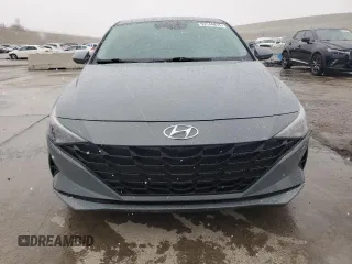 2023 Hyundai Elantra SEL with VIN KMHLM4AG9PU384184, listed as a Copart auction lot 52144415 with 52,651 mi miles and Salvage Title. Bid and sale history available at DreamBid. Image 5.