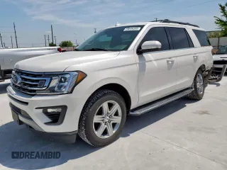 2018 Ford Expedition XLT with VIN 1FMJU1JTXJEA67972, listed as a Copart auction lot 59699355 with 78,617 mi miles and Salvage title. Bid and sale history available at DreamBid. Image 1.