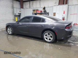 2015 Dodge Charger SE with VIN 2C3CDXBG0FH856606, listed as a Copart auction lot 87711675 with 190,537 mi miles and Salvage Title. Bid and sale history available at carsss.com. Image 2.