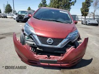 2017 Nissan Note SV with VIN 3N1CE2CP4HL361445, listed as a Copart auction lot 64514415 with 91,521 mi miles and Salvage title. Bid and sale history available at DreamBid. Image 5.
