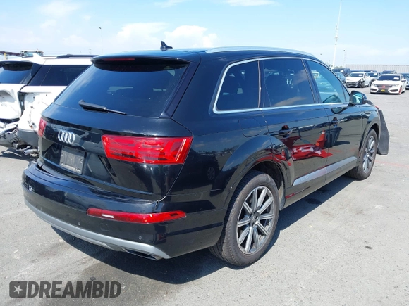 2019 Audi Q7 Premium Plus с VIN WA1LHAF78KD025573, выставлен на аукционе IAAI как лот 42173645 с пробегом 45 809 миль миль и . История ставок и продаж доступна на DreamBid. Изображение 4.
