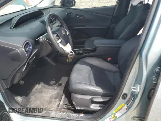 2017 Toyota Prius Two with VIN JTDKARFU5H3536196, listed as a Copart auction lot 53758985 with 116,757 mi miles and Salvage Title. Bid and sale history available at DreamBid. Image 7.