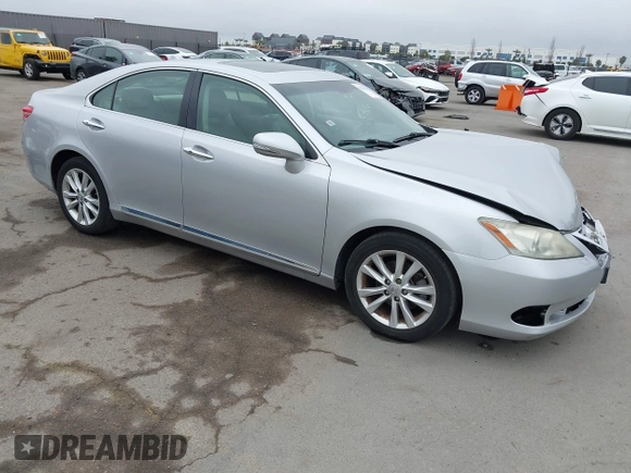 2010 Lexus ES with VIN JTHBK1EG4A2379801, listed as a IAAI auction lot 41880364 with 152,228 mi miles. Bid and sale history available at carsss.com. Image 1.