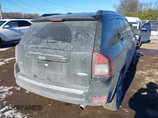 2017 Jeep Compass Latitude with VIN 1C4NJDEB5HD165566, listed as a IAAI auction lot 41290480 with 107,267 mi miles and . Bid and sale history available at DreamBid. Image 4.