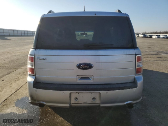 2013 Ford Flex SE with VIN 2FMGK5B88DBD23978, listed as a Copart auction lot 42062685 with 185,732 mi miles and Salvage Title. Bid and sale history available at carsss.com. Image 6.