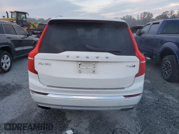 2020 Volvo XC90 Inscription with VIN YV4A22PL4L1619951, listed as a Copart auction lot 74027884 with 84,032 mi miles and Salvage Title. Bid and sale history available at carsss.com. Image 6.