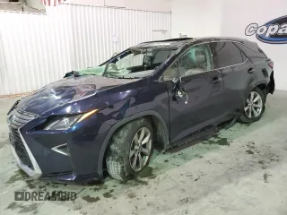 2019 Lexus RX with VIN JTJDZKCA2K2015224, listed as a Copart auction lot 47503314 with 49,333 mi miles and Non Repairable. Bid and sale history available at carsss.com. Image 1.