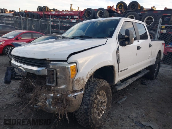 2017 Ford F-250 Lariat with VIN 1FT7W2BT0HEE78045, listed as a IAAI auction lot 41345496 with 245,720 mi miles and . Bid and sale history available at DreamBid. Image 2.
