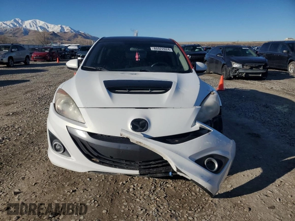 2012 Mazda 3 Mazdaspeed3 Touring with VIN JM1BL1L48C1613602, listed as a Copart auction lot 86922024 with 96,884 mi miles and Salvage Title. Bid and sale history available at DreamBid. Image 5.