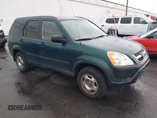 2004 Honda CR-V LX with VIN JHLRD78404C028934, listed as a IAAI auction lot 42023397 with 216,304 mi miles and . Bid and sale history available at carsss.com. Image 1.