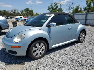 2009 Volkswagen Beetle S with VIN 3VWRF31Y29M407420, listed as a Copart auction lot 52752405 with 147,982 mi miles and Clean Title. Bid and sale history available at DreamBid. Image 1.