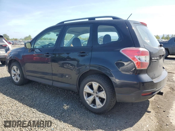 2015 Subaru Forester 2.5i with VIN JF2SJABC7FH842235, listed as a Copart auction lot 54975195 with 222,290 mi miles and Clean Title. Bid and sale history available at carsss.com. Image 2.