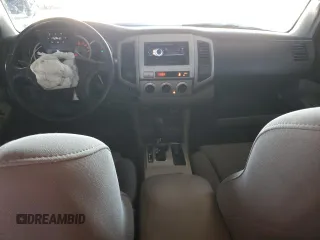 2007 Toyota Tacoma PreRunner with VIN 5TEJU62N87Z392613, listed as a Copart auction lot 53276515 with 138,541 mi miles and Salvage Title. Bid and sale history available at DreamBid. Image 8.