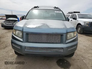 2006 Honda Ridgeline RTL with VIN 2HJYK16556H524959, listed as a Copart auction lot 50733285 with 134,389 mi miles and Salvage Title. Bid and sale history available at carsss.com. Image 5.