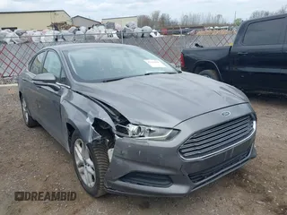 2014 Ford Fusion SE with VIN 3FA6P0H79ER222573, listed as a IAAI auction lot 42129165 with 144,181 mi miles and . Bid and sale history available at DreamBid. Image 1.