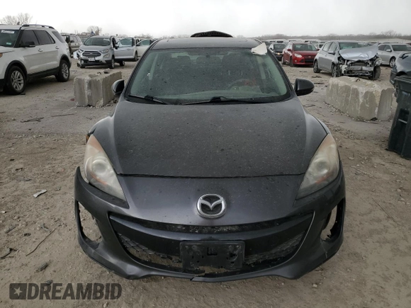 2012 Mazda 3 s Touring with VIN JM1BL1V58C1646301, listed as a Copart auction lot 47856385 with 97,982 mi miles and Salvage Title. Bid and sale history available at carsss.com. Image 5.