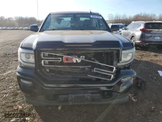2016 GMC Sierra 1500 with VIN 1GTV2LEH5GZ207831, listed as a Copart auction lot 79461444 with 101,582 mi miles and Salvage Title. Bid and sale history available at carsss.com. Image 5.