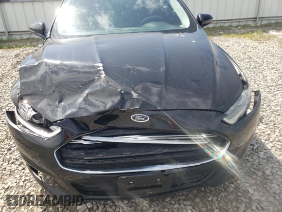 2015 Ford Fusion SE with VIN 1FA6P0H79F5112286, listed as a Copart auction lot 53266545 with 233,532 mi miles and Salvage title. Bid and sale history available at DreamBid. Image 12.