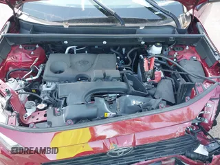 2024 Toyota RAV4 LE with VIN 2T3G1RFV6RW478547, listed as a IAAI auction lot 42157790 with 25,048 mi miles and . Bid and sale history available at DreamBid. Image 10.