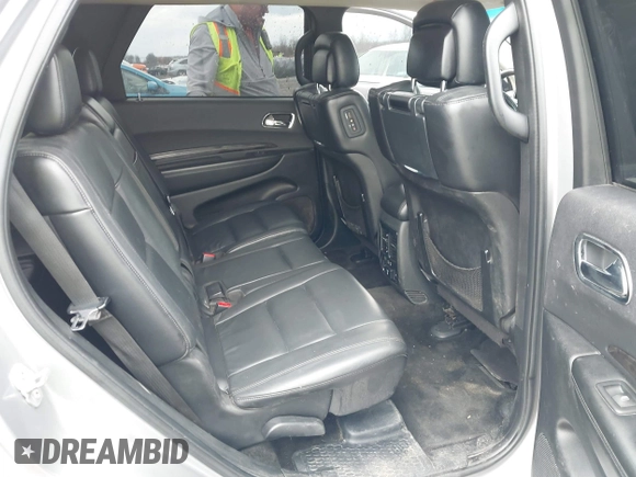 2015 Dodge Durango Limited with VIN 1C4RDJDG2FC907624, listed as a IAAI auction lot 41932086 with 185,104 mi miles and . Bid and sale history available at carsss.com. Image 8.