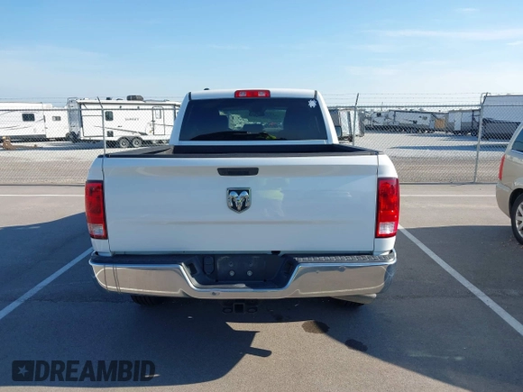 2019 Ram 1500 Tradesman with VIN 1C6RR6FT5KS709426, listed as a IAAI auction lot 42705547 with 101,483 mi miles and . Bid and sale history available at DreamBid. Image 16.