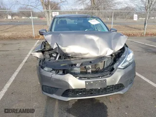 2016 Nissan Sentra SR with VIN 3N1AB7AP2GL660107, listed as a IAAI auction lot 41511684 with 92,293 mi miles. Bid and sale history available at carsss.com. Image 6.
