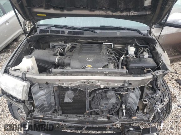 2016 Toyota Sequoia Platinum with VIN 5TDDW5G19GS136422, listed as a Copart auction lot 79238374 with 222,290 mi miles and Non Repairable. Bid and sale history available at carsss.com. Image 12.