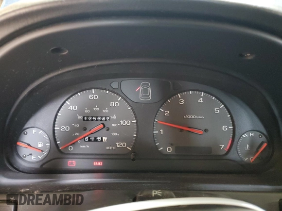 1999 Subaru Legacy Outback with VIN 4S3BG685XX7634327, listed as a Copart auction lot 57334825 with 125,342 mi miles and Clean title. Bid and sale history available at DreamBid. Image 9.