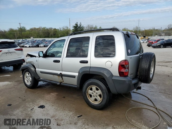2006 Jeep Liberty Sport z VIN 1J4GL48K56W178859, wystawiony jako Copart lot #53146715 z przebiegiem 223 064 mil mil oraz Nie do naprawy • Non repairable. Historia ofert i sprzedaży dostępna na DreamBid. Obrazek 2.