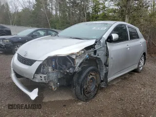 2009 Toyota Matrix S z VIN 2T1KE40E59C006733, wystawiony jako Copart lot #55076015 z przebiegiem 209 724 mil mil oraz Szkoda całkowita • Salvage title. Historia ofert i sprzedaży dostępna na DreamBid. Obrazek 1.