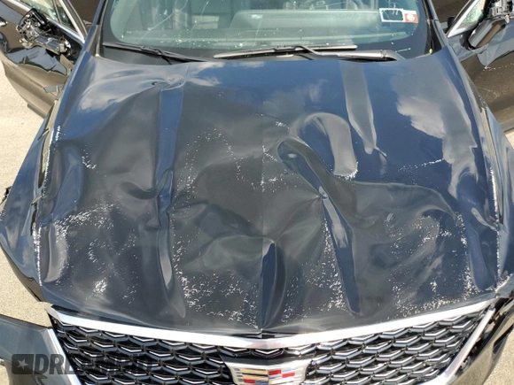 2024 Cadillac XT4 AWD Premium Luxury with VIN 1GYFZDR49RF112460, listed as a Copart auction lot 67183524 with 12,396 mi miles and Salvage title. Bid and sale history available at DreamBid. Image 14.