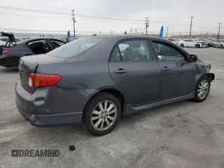 2010 Toyota Corolla with VIN 1NXBU4EE0AZ380553, listed as a Copart auction lot 53377225 with 196,832 mi miles and Clean Title. Bid and sale history available at carsss.com. Image 3.