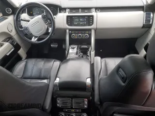 2016 Land Rover Range Rover Supercharged z VIN SALGS2EF2GA256171, wystawiony jako Copart lot #87613585 z przebiegiem 244 648 mil mil oraz Szkoda całkowita • Salvage title. Historia ofert i sprzedaży dostępna na DreamBid. Obrazek 8.