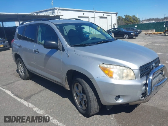2008 Toyota RAV4 with VIN JTMBD33V686058256, listed as a IAAI auction lot 41867392 with 130,400 mi miles. Bid and sale history available at carsss.com. Image 1.