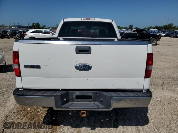 2007 Ford F-150 XLT with VIN 1FTPX14V37KD28307, listed as a Copart auction lot 65471215 with 193,221 mi miles and Clean title. Bid and sale history available at DreamBid. Image 6.