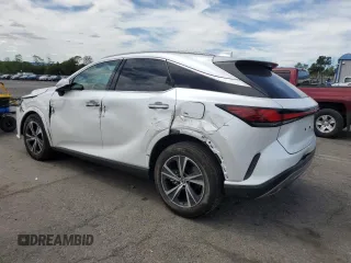 2024 Lexus RX 350 с VIN 2T2BAMCA9RC049214, выставлен на аукционе Copart как лот 57940765 с пробегом 19 809 миль миль и Списание • Salvage title. История ставок и продаж доступна на DreamBid. Изображение 2.