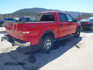 2004 Ford F-150 XLT with VIN 1FTRW14W04KC99493, listed as a IAAI auction lot 41858784 with 165,284 mi miles. Bid and sale history available at carsss.com. Image 4.