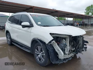 2016 Honda Pilot EX-L with VIN 5FNYF6H50GB031961, listed as a IAAI auction lot 42177304 with 152,118 mi miles and . Bid and sale history available at DreamBid. Image 1.