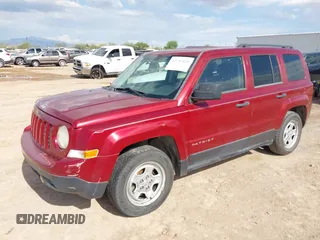 2014 Jeep Patriot Sport with VIN 1C4NJPBA6ED786064, listed as a IAAI auction lot 42783410 with 129,904 mi miles and . Bid and sale history available at DreamBid. Image 2.
