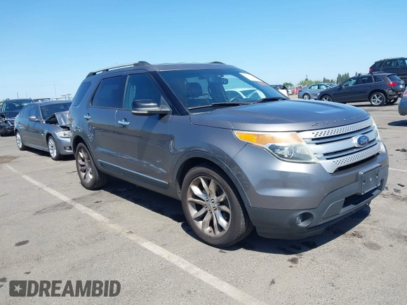 2014 Ford Explorer XLT z VIN 1FM5K7D85EGB73581, wystawiony jako IAAI lot #42355115 z przebiegiem 173 832 mil mil oraz . Historia ofert i sprzedaży dostępna na DreamBid. Obrazek 1.