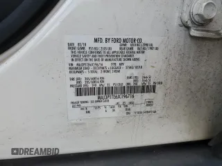 2018 Ford EcoSport SE z VIN MAJ3P1TE6JC196716, wystawiony jako Copart lot #55340705 z przebiegiem 56 963 mil mil oraz Szkoda całkowita • Salvage title. Historia ofert i sprzedaży dostępna na DreamBid. Obrazek 12.