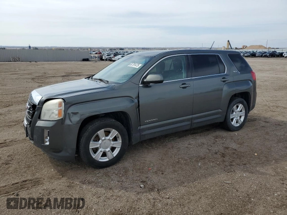 2013 GMC Terrain SLE with VIN 2GKALMEK4D6378045, listed as a Copart auction lot 51791475 with 149,420 mi miles and Salvage Title. Bid and sale history available at DreamBid. Image 1.