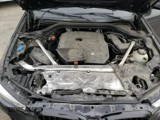 2021 BMW X3 sDrive30i with VIN 5UXTY3C07M9E82696, listed as a Copart auction lot 86355834 with 46,477 mi miles and Salvage Title. Bid and sale history available at carsss.com. Image 12.