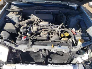 2006 Subaru Forester 2.5 X w/Premium Pkg with VIN JF1SG65606H741916, listed as a Copart auction lot 44966844 with 152,500 mi miles and Salvage Title. Bid and sale history available at carsss.com. Image 11.