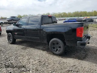 2018 Chevrolet Silverado 1500 LTZ with VIN 3GCUKSEC3JG247598, listed as a Copart auction lot 54361315 with 61,339 mi miles and Salvage Title. Bid and sale history available at DreamBid. Image 2.